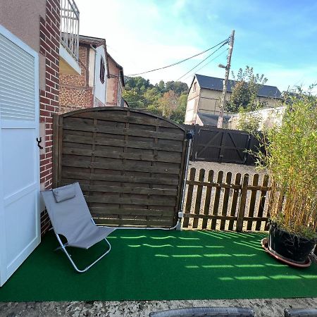 Ferienwohnung Chez Jules Honfleur Exterior foto