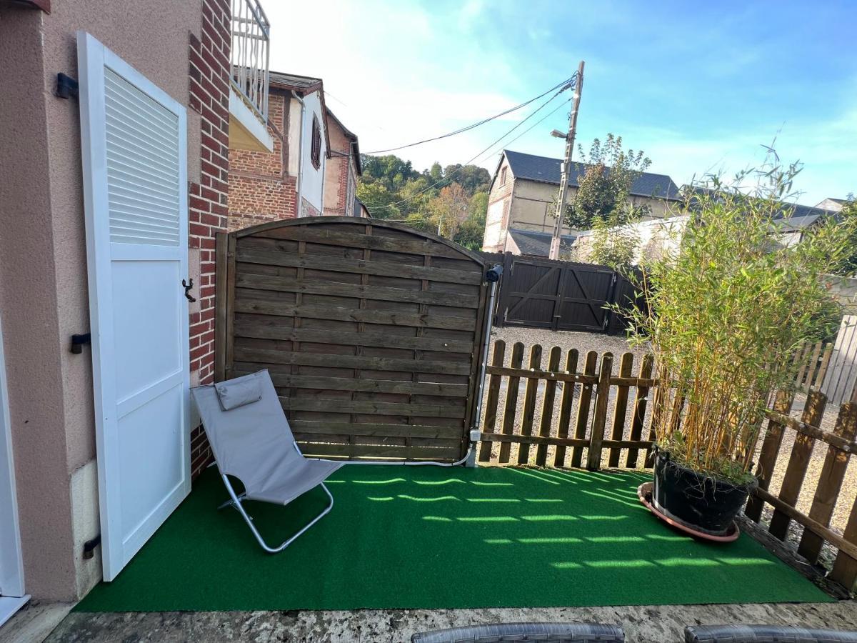 Ferienwohnung Chez Jules Honfleur Exterior foto