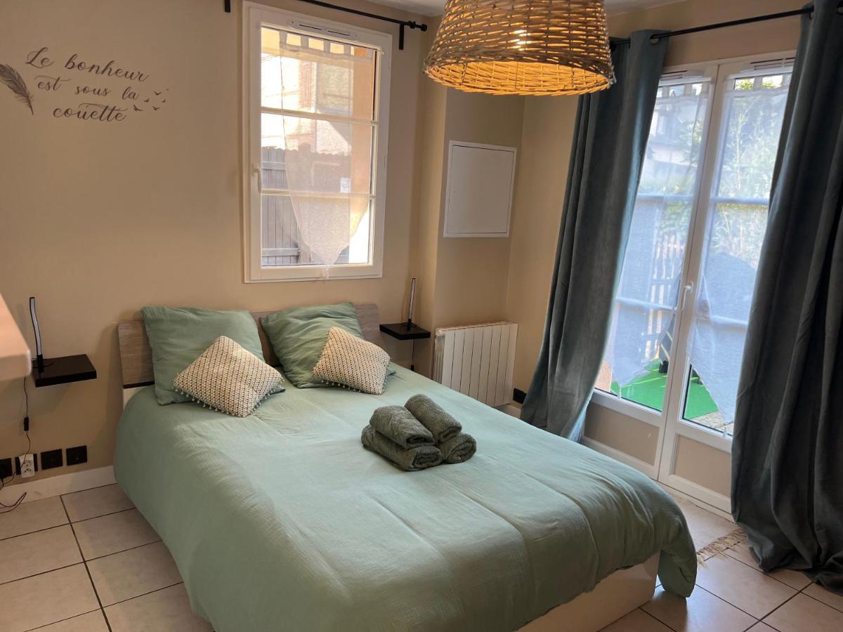 Ferienwohnung Chez Jules Honfleur Exterior foto