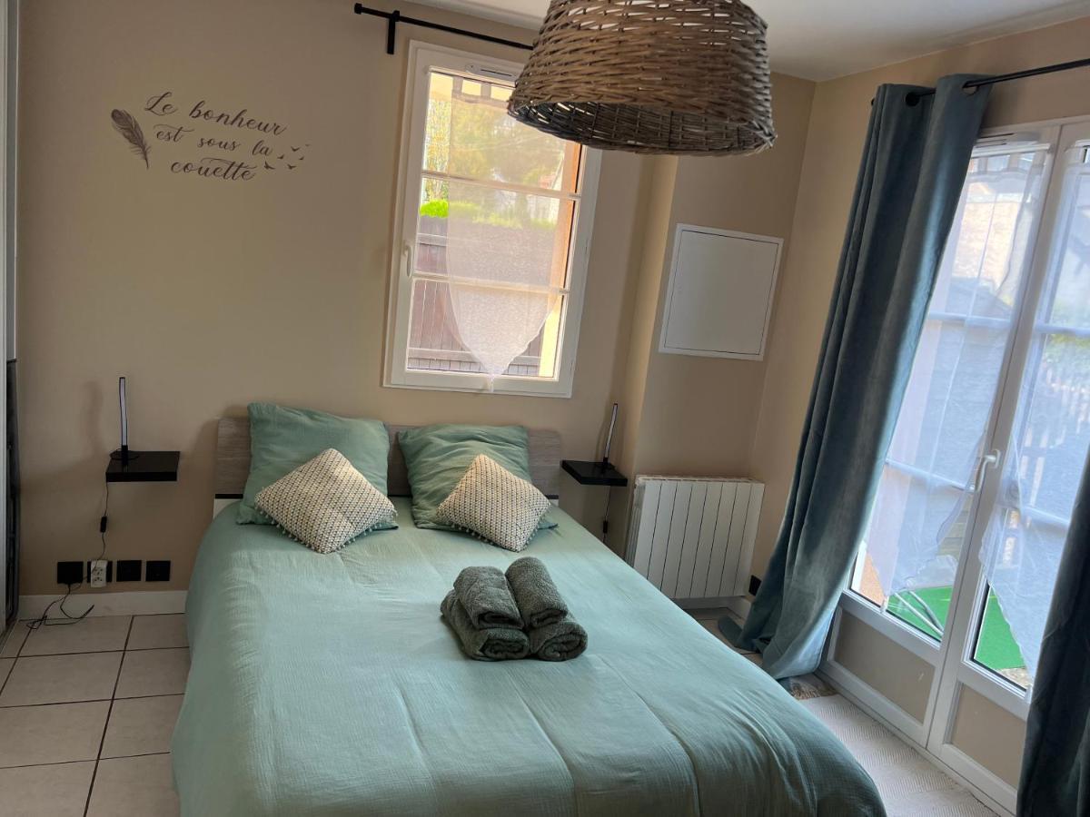Ferienwohnung Chez Jules Honfleur Exterior foto