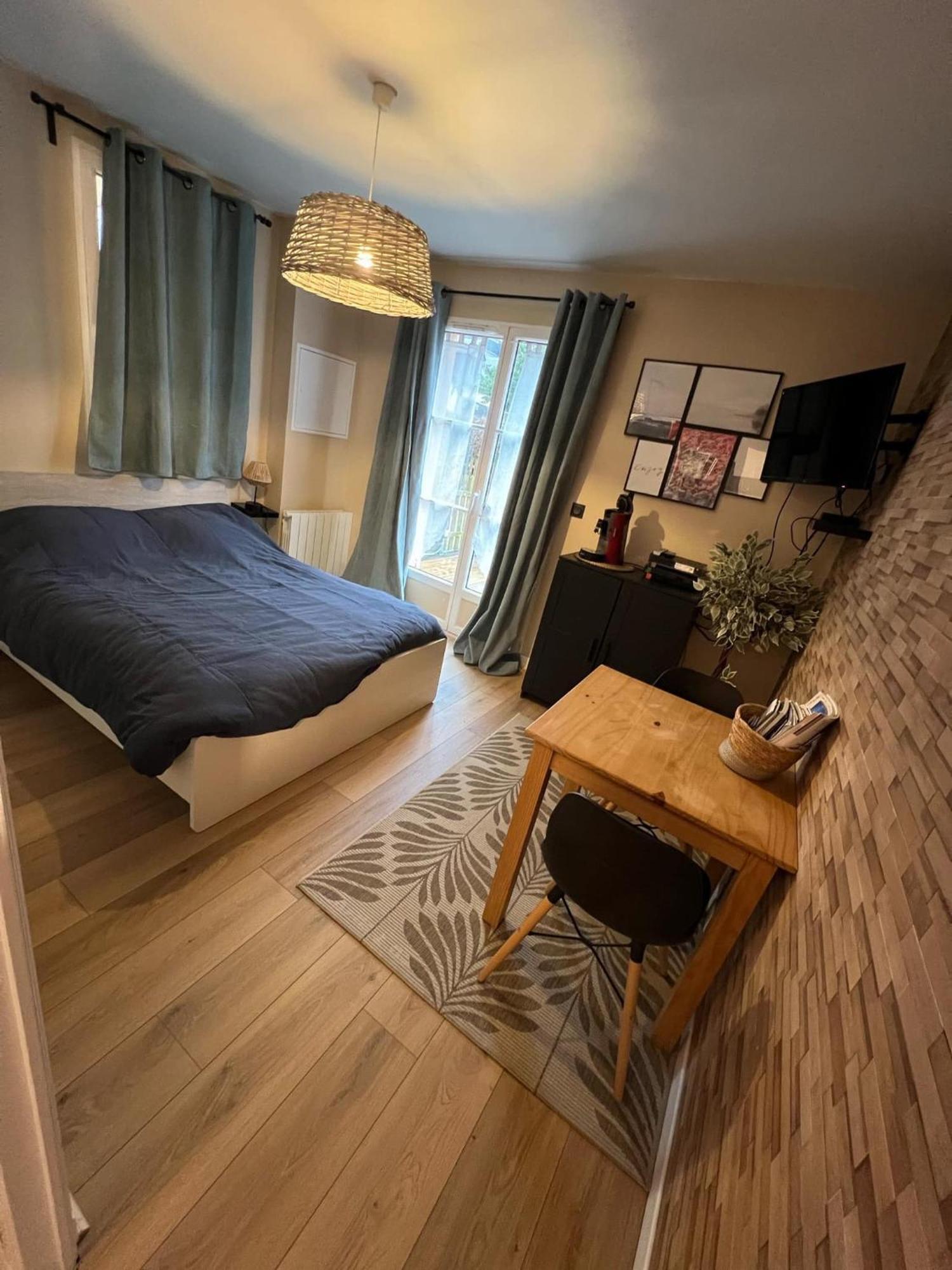 Ferienwohnung Chez Jules Honfleur Exterior foto